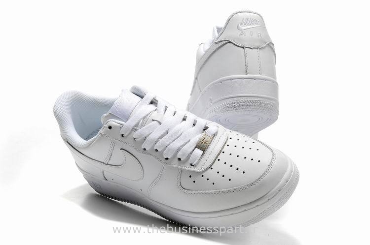 nike air force one femme blanc pas cher